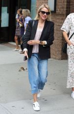 NAOMI WATTS Out and About in New York 09/16/2016