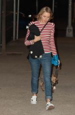 NAOMI WATTS Walks Her Dog Out in New York 09/26/2016