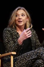 NATALIE DORMER at Women on Screen Panel Discussion in London 09/25/2016
