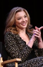 NATALIE DORMER at Women on Screen Panel Discussion in London 09/25/2016