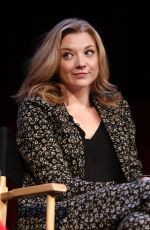 NATALIE DORMER at Women on Screen Panel Discussion in London 09/25/2016