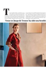 NATALIE DORMER in Yo Dona Magazine, Spain August 2016 Issue