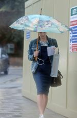 NATALIE DORMER Out and About in London 09/14/2016