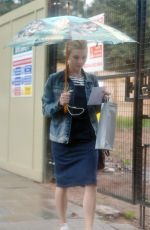 NATALIE DORMER Out and About in London 09/14/2016