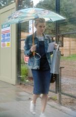 NATALIE DORMER Out and About in London 09/14/2016