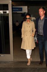 NATALIE PORTMAN at Los Angeles Iternational Airpot 09/19/2016