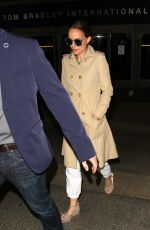 NATALIE PORTMAN at Los Angeles Iternational Airpot 09/19/2016