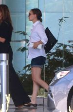 NATALIE PORTMAN Out and About in Los Angeles 09/21/2016