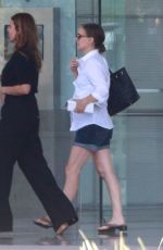 NATALIE PORTMAN Out and About in Los Angeles 09/21/2016