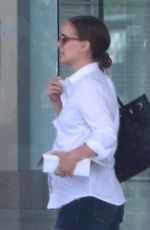 NATALIE PORTMAN Out and About in Los Angeles 09/21/2016