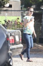 NATALIE PORTMAN Out in Los Angeles 09/23/2016