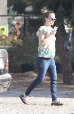 NATALIE PORTMAN Out in Los Angeles 09/23/2016
