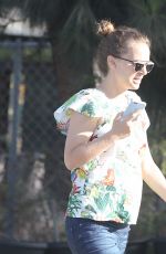 NATALIE PORTMAN Out in Los Angeles 09/23/2016