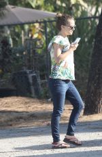NATALIE PORTMAN Out in Los Angeles 09/23/2016