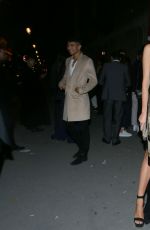 NATASHA POLY at Balmain Aftershow Party in Paris 09/29/2016