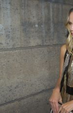 NATASHA POLY at Balmain Aftershow Party in Paris 09/29/2016