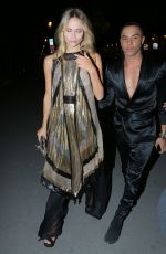NATASHA POLY at Balmain Aftershow Party in Paris 09/29/2016