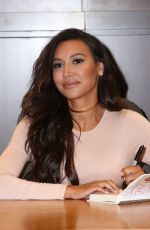 NAYA RIVERA Signing for Her Book 