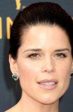 NEVE CAMPBELL at 68th Annual Primetime Emmy Awards in Los Angeles 09/18/2016