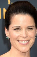 NEVE CAMPBELL at 68th Annual Primetime Emmy Awards in Los Angeles 09/18/2016