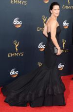 NEVE CAMPBELL at 68th Annual Primetime Emmy Awards in Los Angeles 09/18/2016
