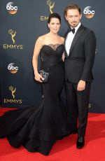 NEVE CAMPBELL at 68th Annual Primetime Emmy Awards in Los Angeles 09/18/2016