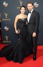 NEVE CAMPBELL at 68th Annual Primetime Emmy Awards in Los Angeles 09/18/2016