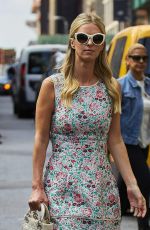 NICKY HILTON Arrives at a Fashion Show at NYFW 09/13/2016