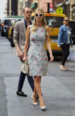 NICKY HILTON Arrives at a Fashion Show at NYFW 09/13/2016