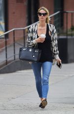 NICKY HILTON Out and About in New York 09/05/2016