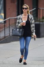 NICKY HILTON Out and About in New York 09/05/2016
