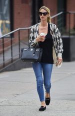 NICKY HILTON Out and About in New York 09/05/2016