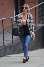 NICKY HILTON Out and About in New York 09/05/2016