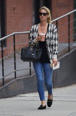 NICKY HILTON Out and About in New York 09/05/2016