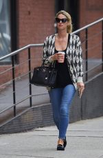 NICKY HILTON Out and About in New York 09/05/2016