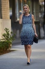 NICKY HILTON Out and About in New York 09/12/2016