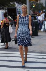 NICKY HILTON Out and About in New York 09/12/2016