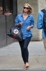 NICKY HILTON Out in New York 09/06/2016