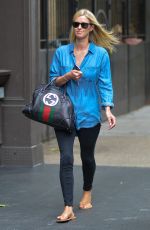 NICKY HILTON Out in New York 09/06/2016