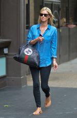 NICKY HILTON Out in New York 09/06/2016