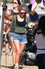 NICKY WHELAN Out and About in Malibu 09/04/2016