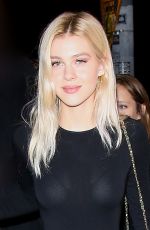 NICOLA PELTZ at Nice Guy in West Hollywood 09/23/2016