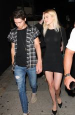 NICOLA PELTZ at Nice Guy in West Hollywood 09/23/2016