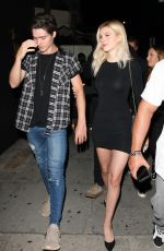NICOLA PELTZ at Nice Guy in West Hollywood 09/23/2016