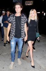 NICOLA PELTZ at Nice Guy in West Hollywood 09/23/2016