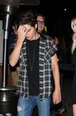 NICOLA PELTZ at Nice Guy in West Hollywood 09/23/2016