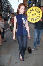 NICOLA ROBERTS at Jeans for Genes Day 2016 Launch Party in London 09/13/2016