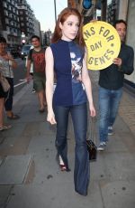 NICOLA ROBERTS at Jeans for Genes Day 2016 Launch Party in London 09/13/2016