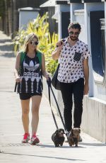 NICOLE APPLETON Out and About in London 09/14/2016