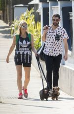 NICOLE APPLETON Out and About in London 09/14/2016